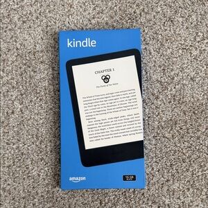 Amazon Kindle 16GB Black E-Reader